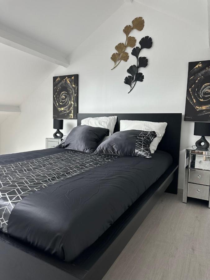 Residence Faidherbe Avec Terrasse Et Jardin Шампини сюр Марн Екстериор снимка